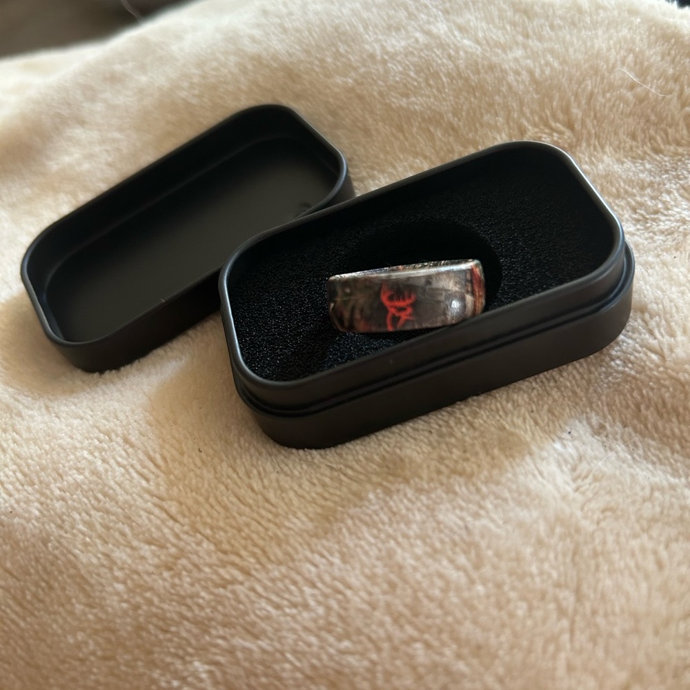 Groove life silicone ring